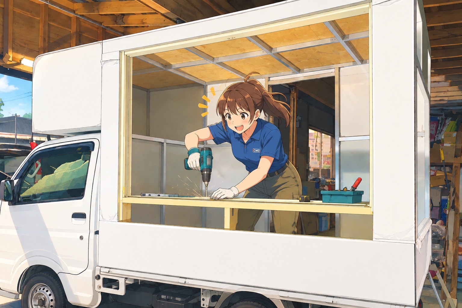 キッチンカー製作